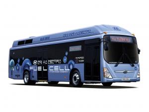 Hyundai Aero City Hydrogen Fuel Cell 2009 года